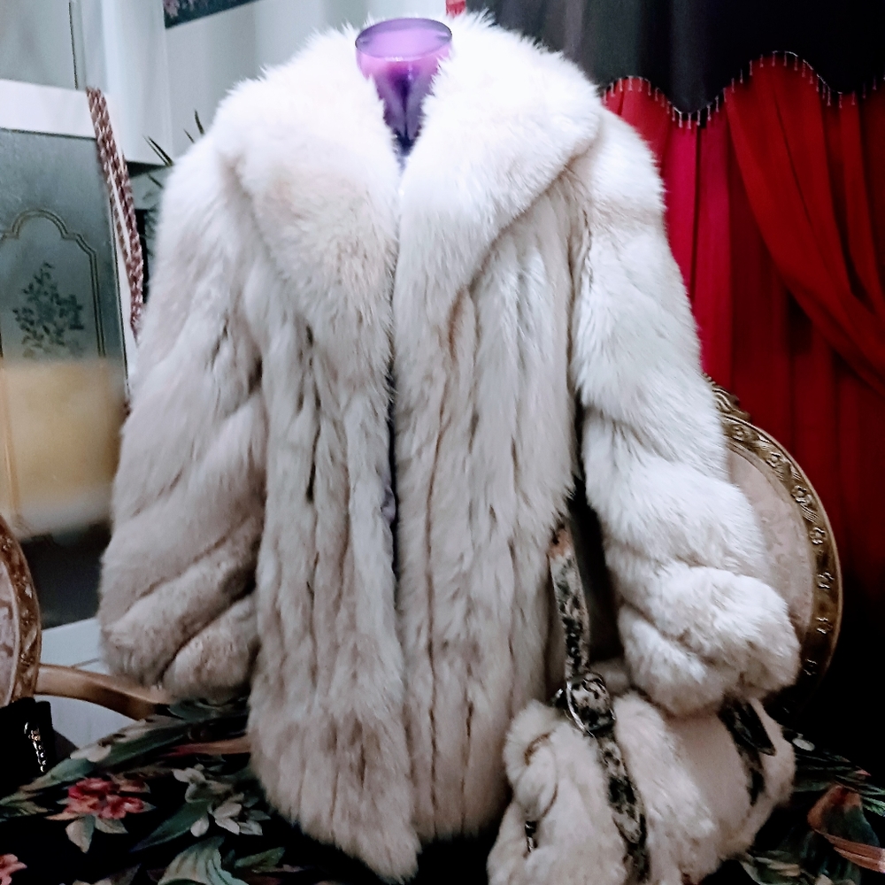 Fox Fur Jacket